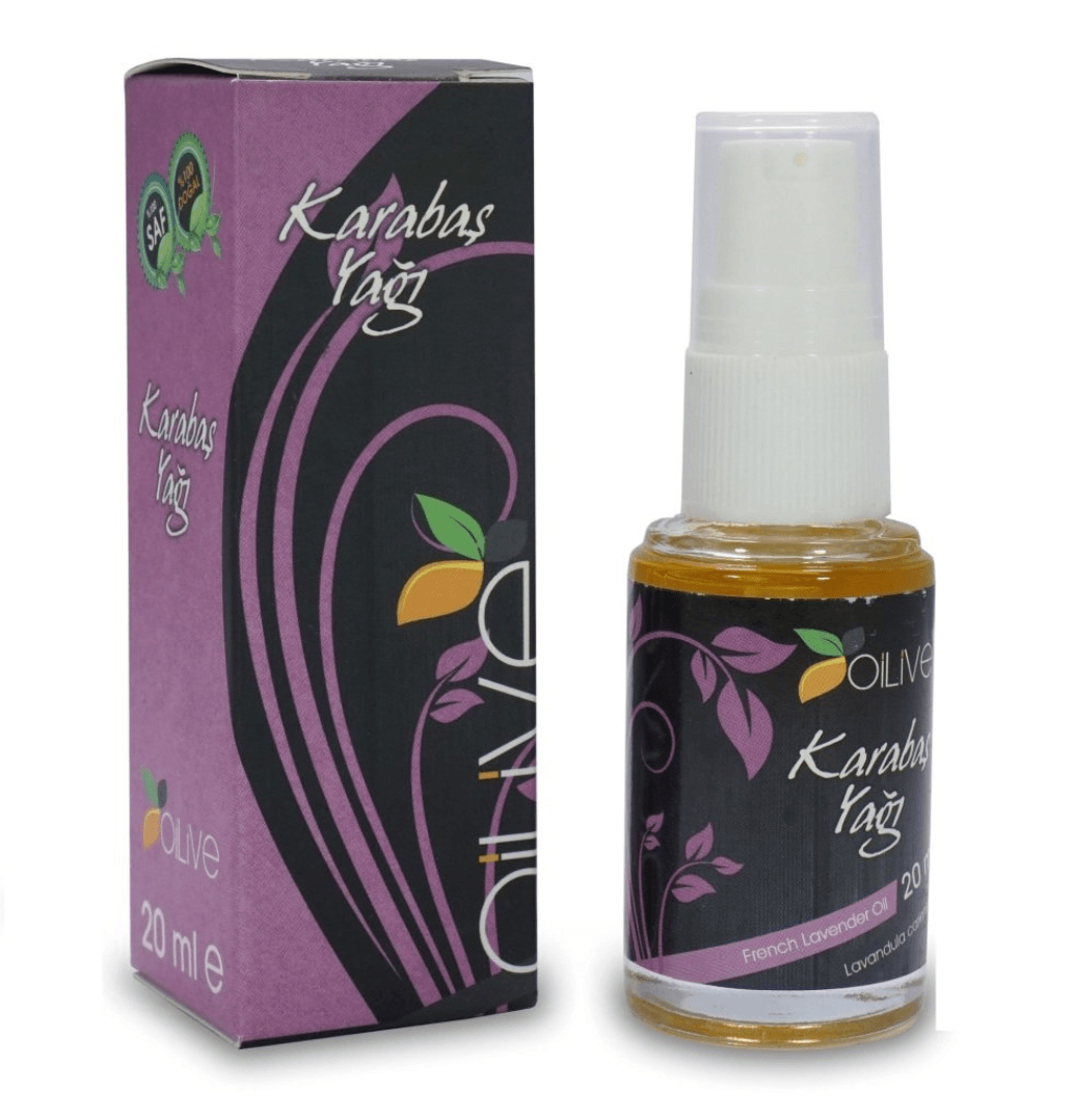 Oilive Karabaş Yağı 20 ml