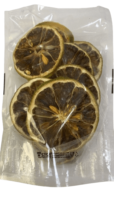 Kurutulmuş Limon Dilimleri 25 gr