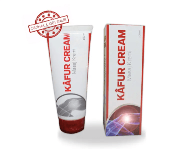 Kafur Cream Masaj Kremi 150 ml