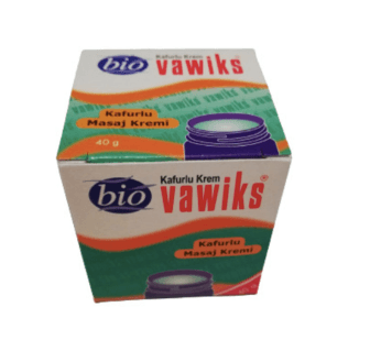 Bio Vawiks Kafurlu Masaj Kremi 40 gr