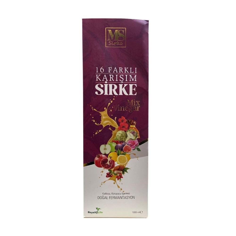 Royalty Life Doğal 16 Farklı Karışım Sirke 1000 ml