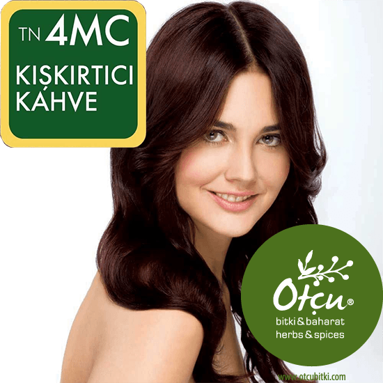 Natural Colors 4MC Kışkırtıcı Kahve Organik Saç Boyası