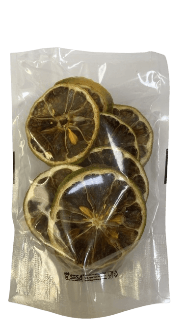 Kurutulmuş Limon Dilimleri 25 gr