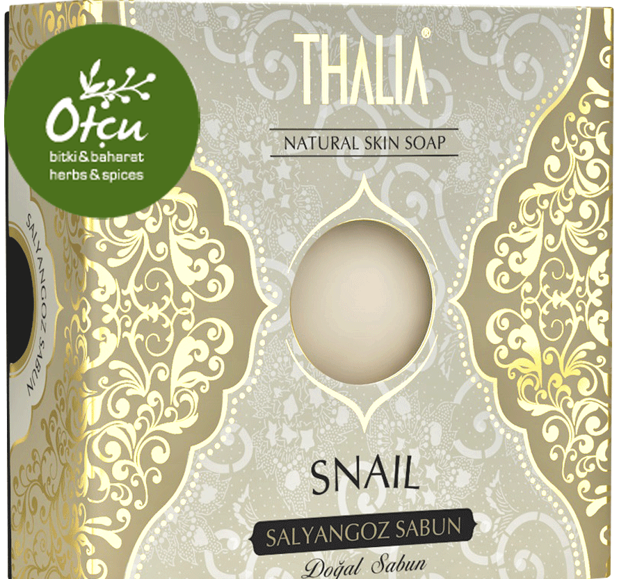 Thalia Yaşlanma Karşıtı Salyangoz Özlü Doğal Katı Sabun - 125 g
