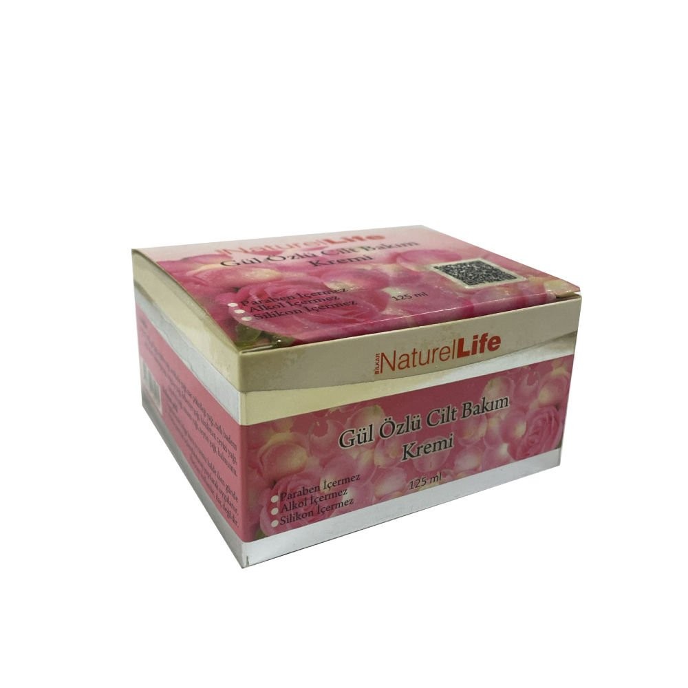 Naturallife Gül Özlü Cilt Bakım Kremi 125 ml