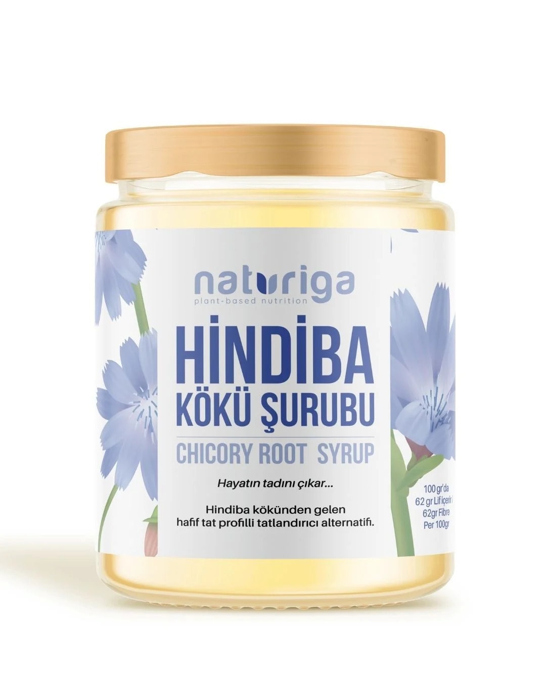 Naturiga %100 Hindiba Kökü Şurubu 200 gr