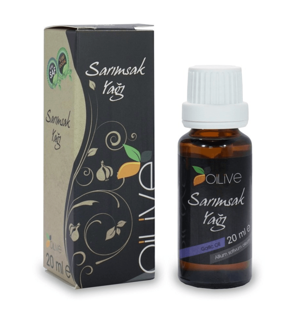 Oilive Sarımsak Yağı 20 ml