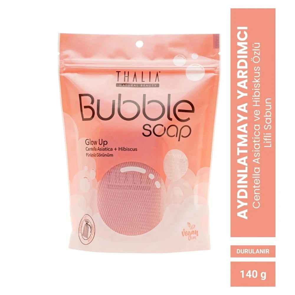 Aydınlatmaya Yardımcı Centella Asiatica & Hibiskus Özlü Lifli Sabun 140gr