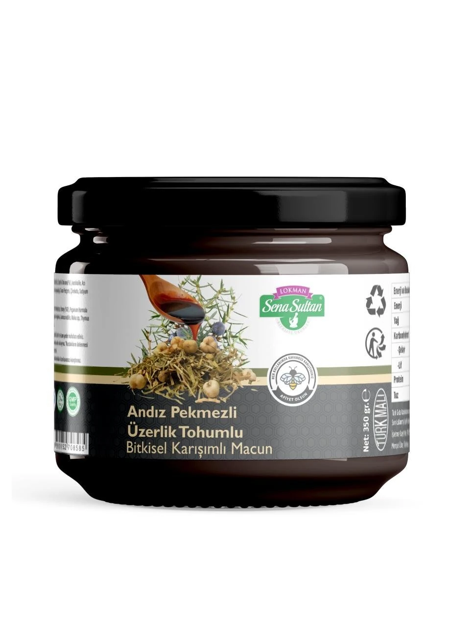 Andız Pekmezli Üzerlik Tohumlu Macun 350 gr