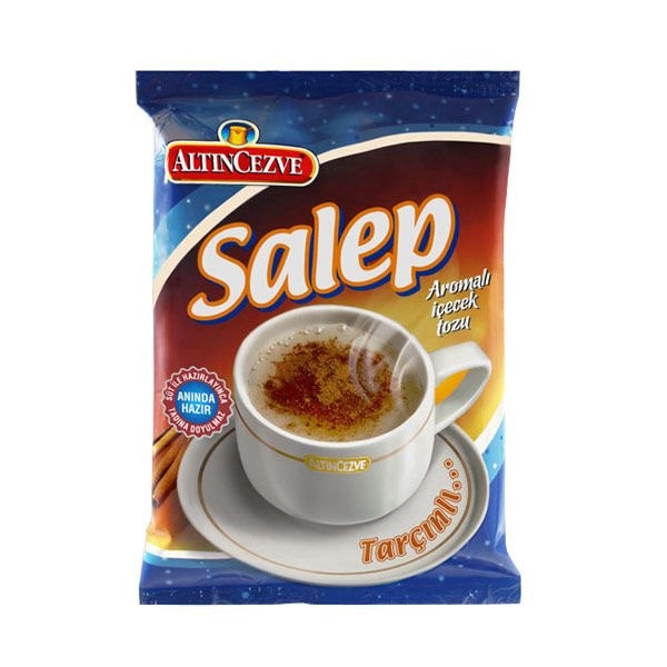 Sütlü Salep Aromalı İçecek Tozu 250 gr