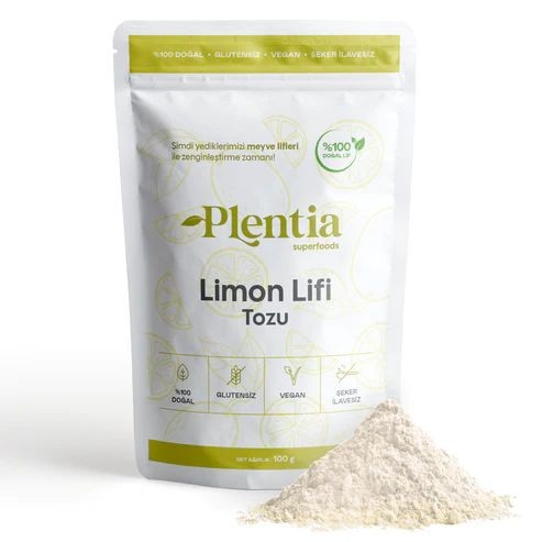 Plentia Limon Lifi Tozu 100 g