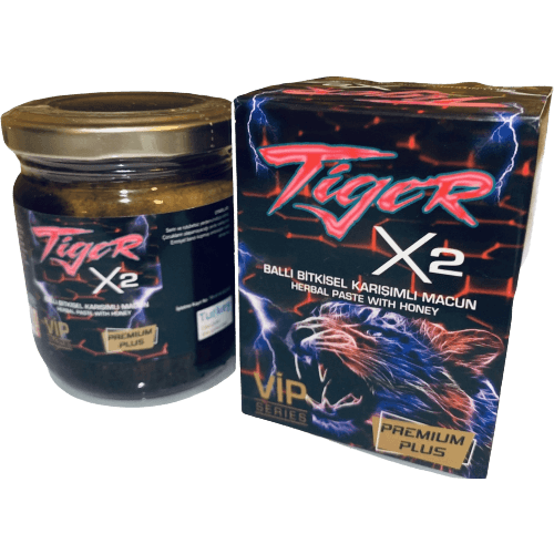 Tiger X2 Ballı Bitkisel Performans Macunu 230 gr