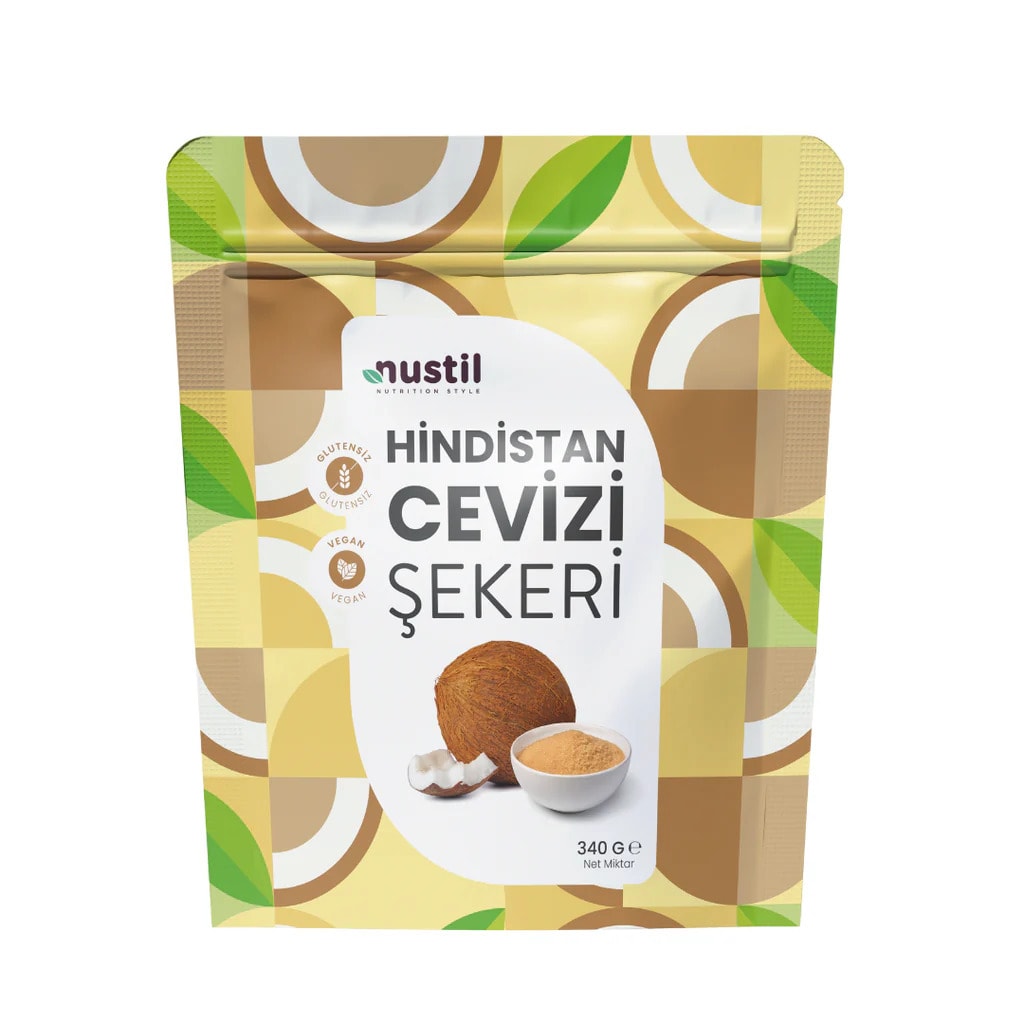 Nustil Hindistan Cevizi Şekeri 340 gr