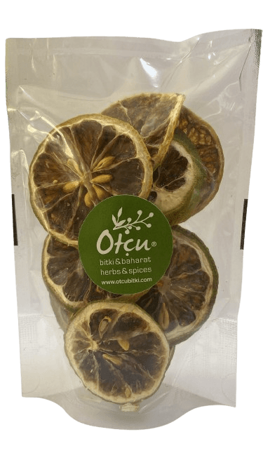 Kurutulmuş Limon Dilimleri 25 gr