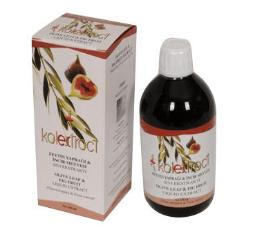 Kalextract Zeytin Yaprağı & İncir Meyvesi Sıvı Ekstraktı 250 ml