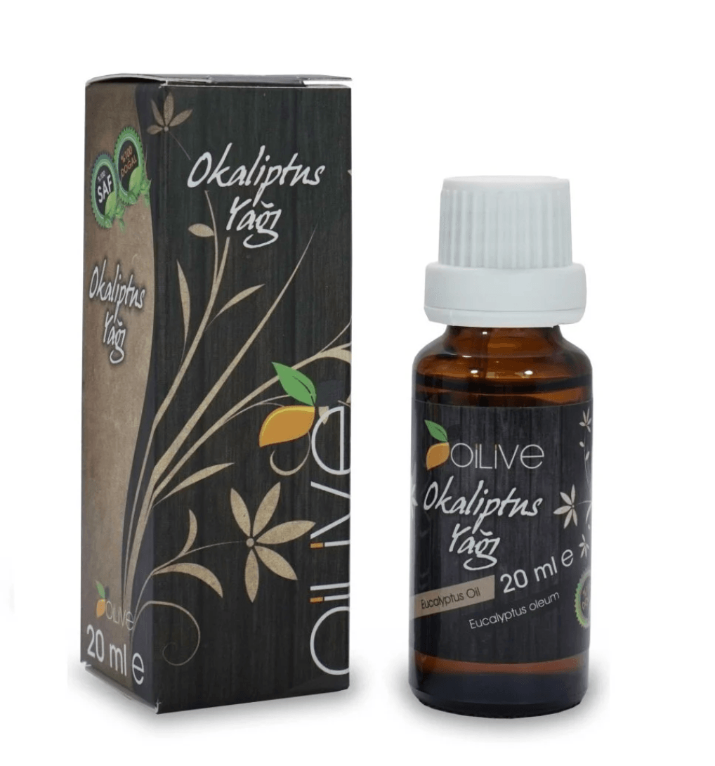 Oilive Okaliptus Yağı 20 ml
