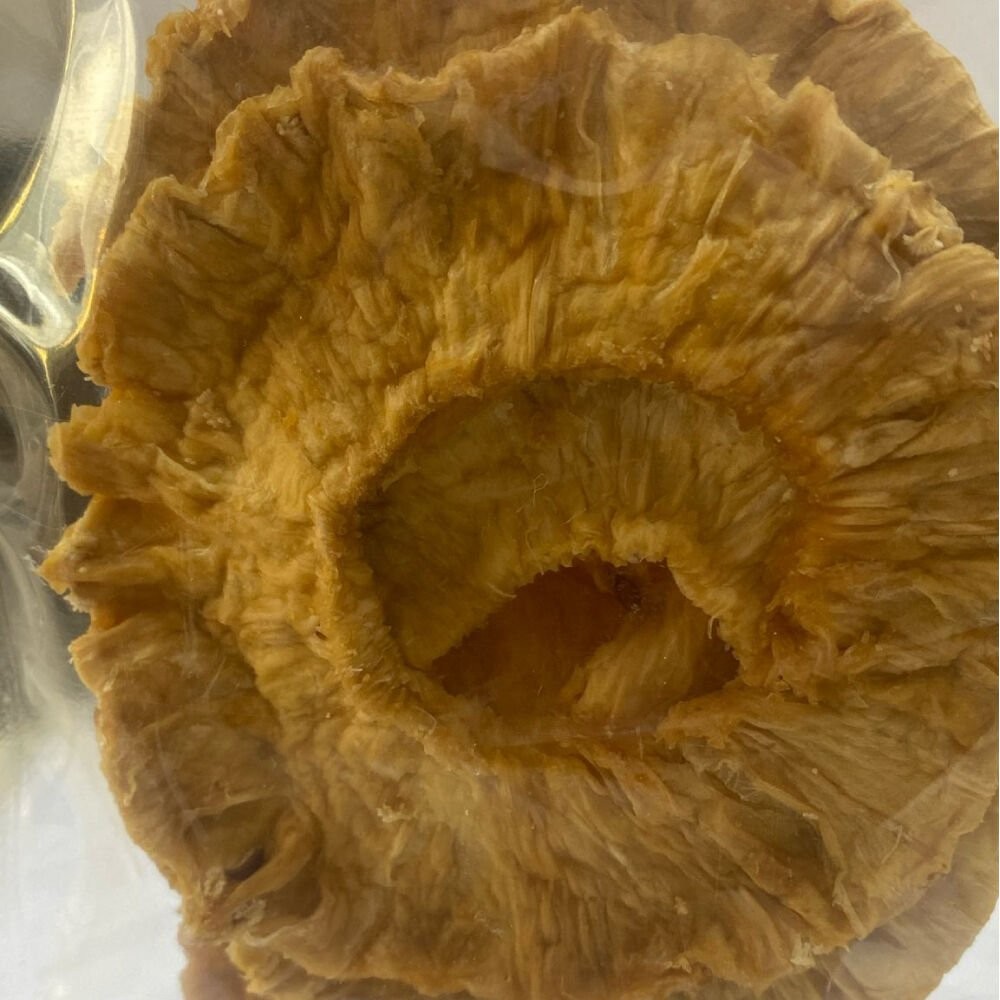 Otcu® Katkısız Doğal Kurutulmuş Ananas Dilimleri 50 gr