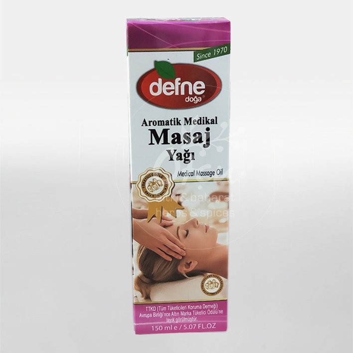 Defne Doğa Masaj Yağı Aromatik Medikal 150 ml