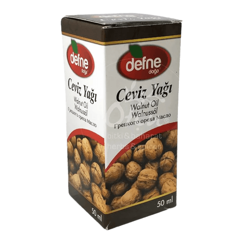 Defne Doğa Ceviz Yağı 50 ml