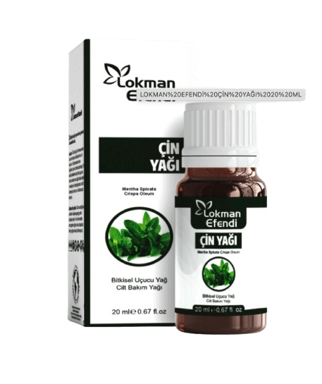 Lokman Efendi Çin Yağı 20 ml