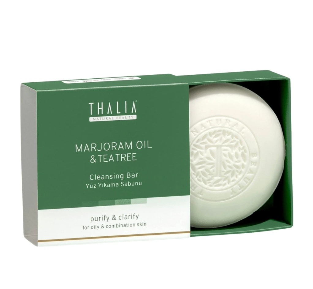 Akne Gidermeye & Gözenek Sıkılaştırmaya Yardımcı Marjoram Doğal Katı Sabun 120 gr