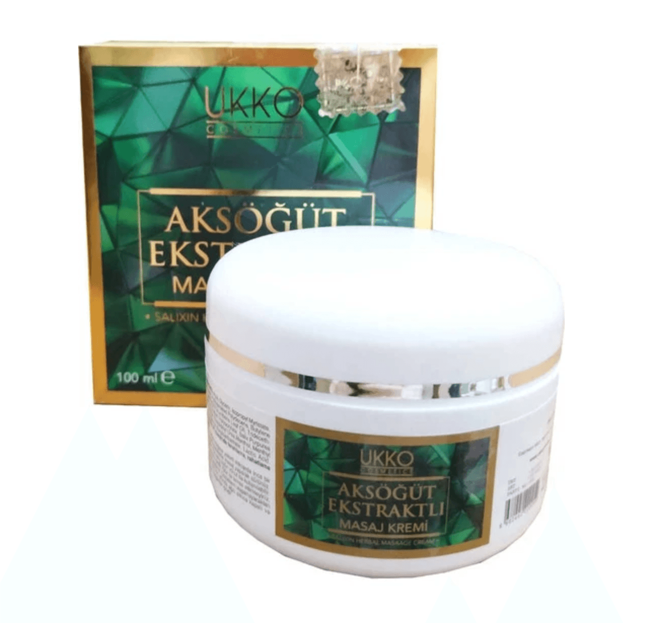 Ukko Cosmetics Aksöğüt Ekstraktlı Masaj Kremi 100 ml