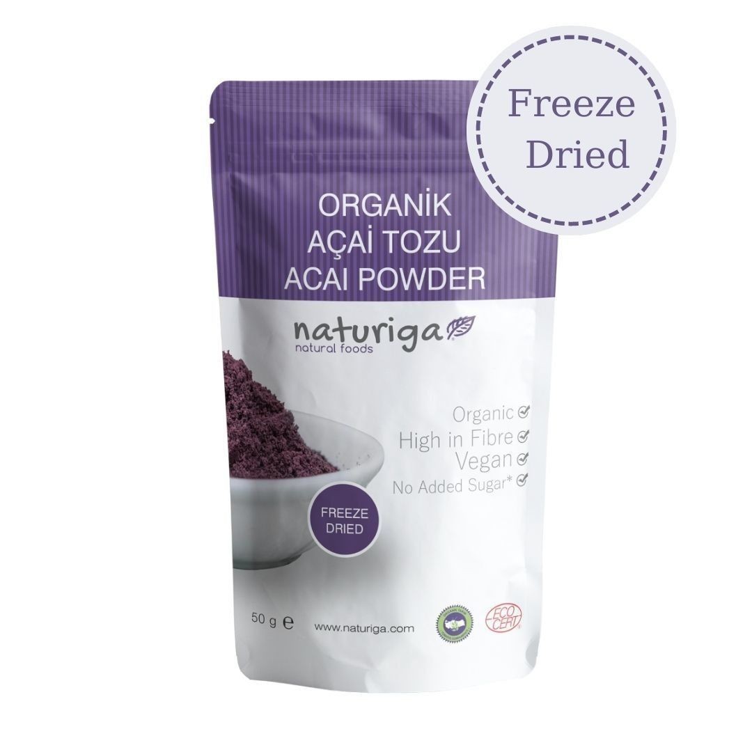 Naturiga Organik Açai Tozu 50 gr