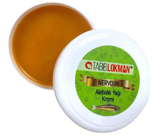 Tabib Lokman Nervojin Alabalık Yağlı Masaj Kremi 100 ml