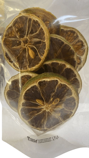 Kurutulmuş Limon Dilimleri 25 gr