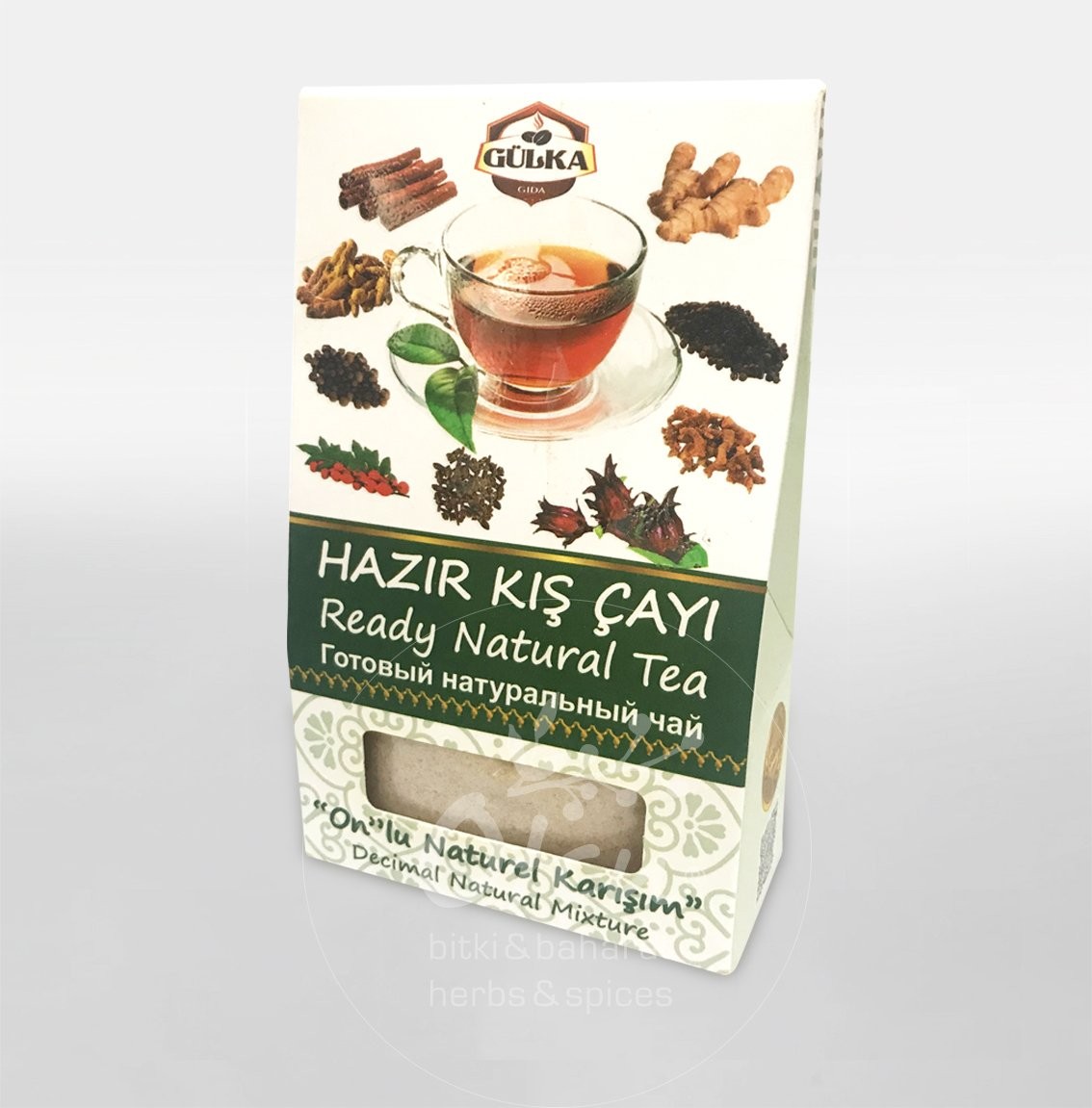 Hazır Kış Çayı 10'lu Gülka