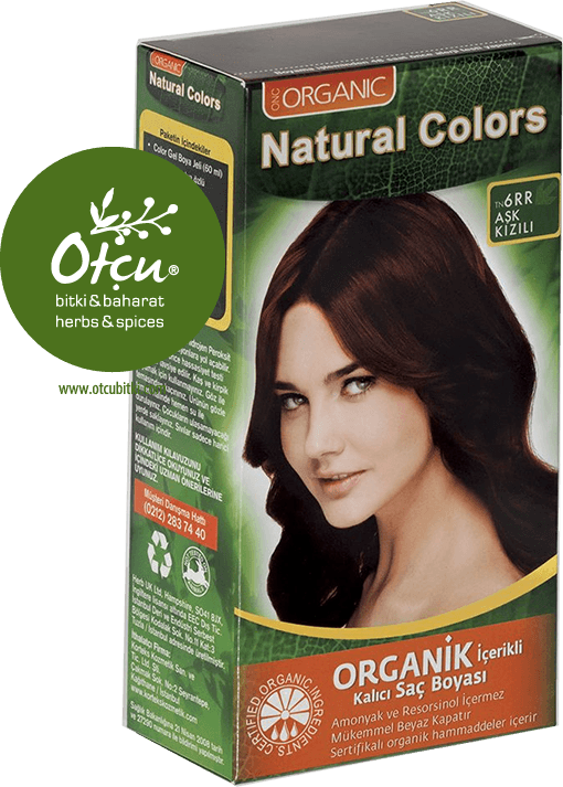 Natural Colors 6RR Alev Kızılı (AŞK KIZILI) Organik Saç Boyası