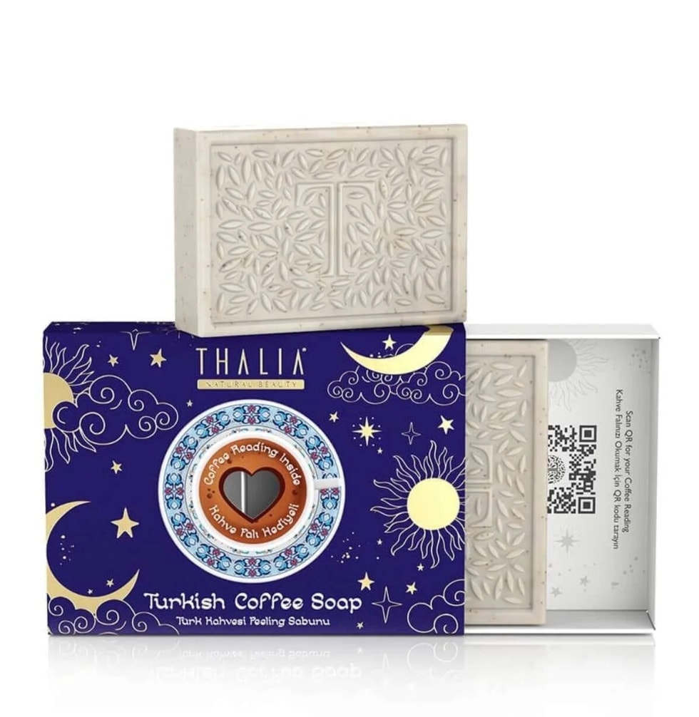 Peeling Etkili Türk Kahveli Sabun 150 gr