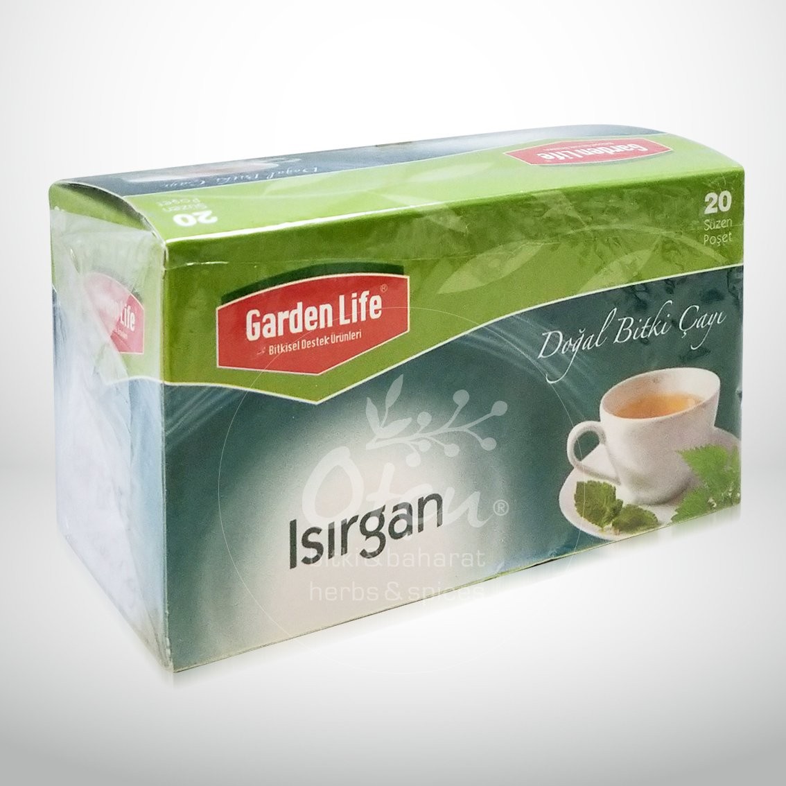 Garden Life Isırgan Çayı 20 Süzen Poşet