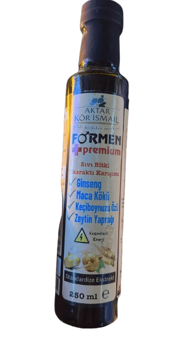 Aktar Kör İsmail For Men Bitki Ekstraktı Karışımı 250 ml