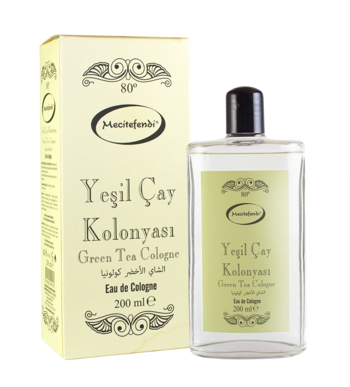 Mecitefendi Yeşil Çay Kolonyası 200 ml