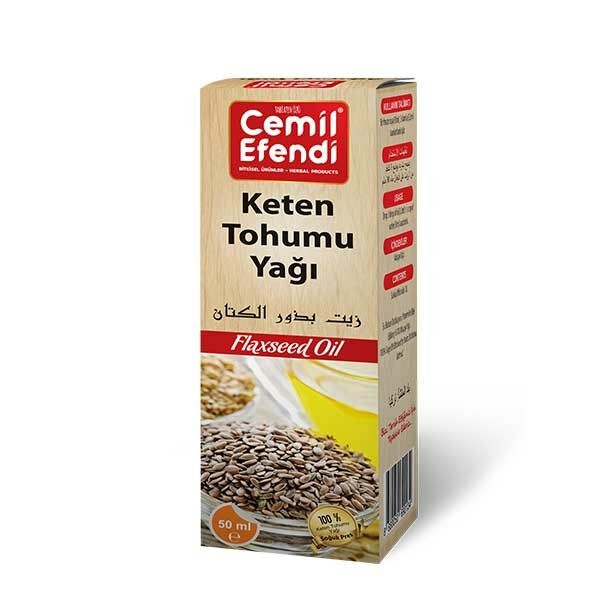 Cemil Efendi Keten Tohumu Yağı 50 ml