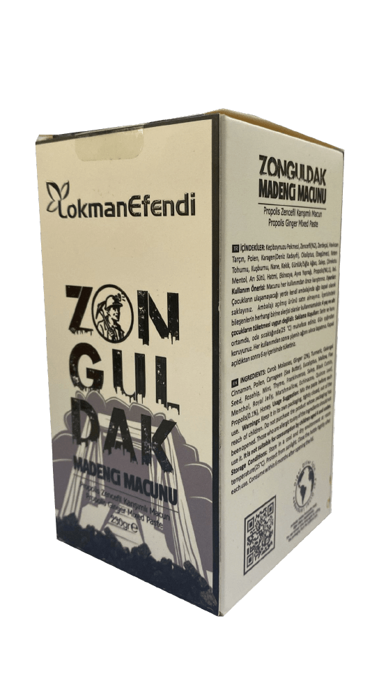 Lokman Efendi Zonguldak Madenci Macunu 230 gr