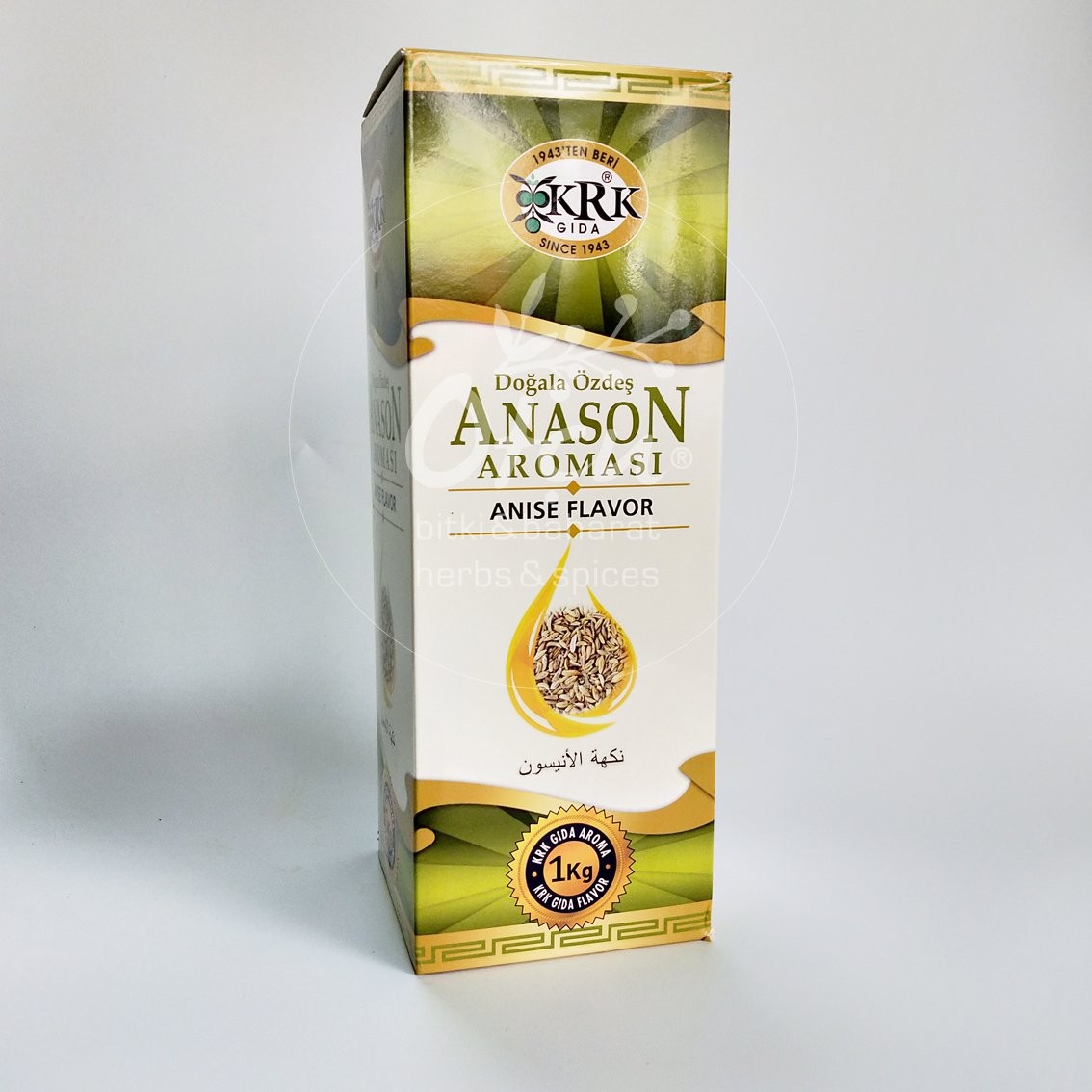 KRK Gıda Anason Aroması 1 Kg