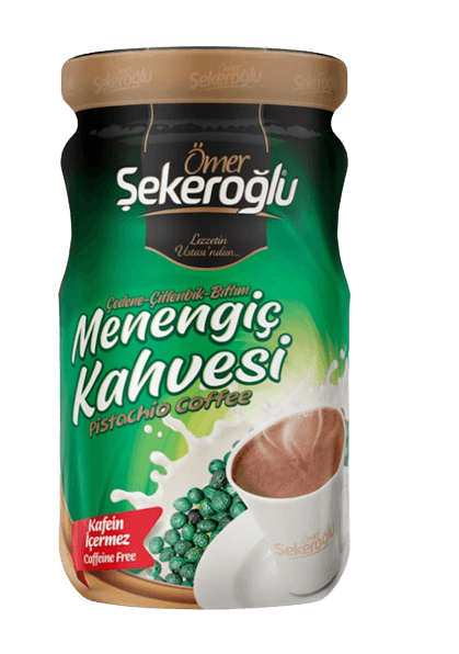 Ömer Şekeroğlu Menengiç Kahvesi 350 gr (Kafeinsiz)