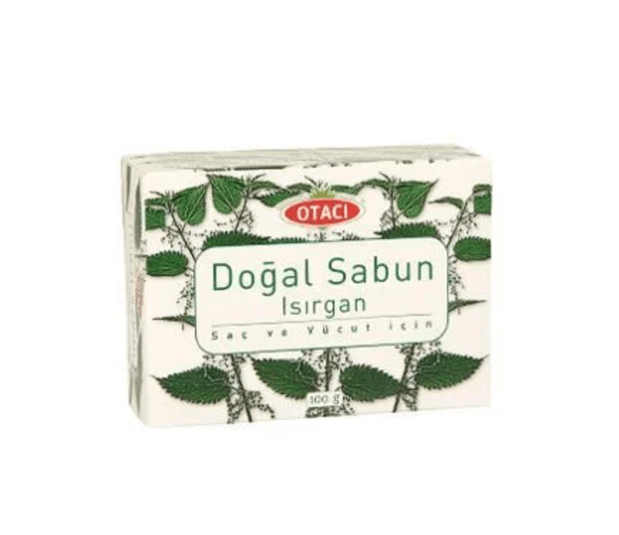 Otacı Doğal Isırgan sabunu 100 gr