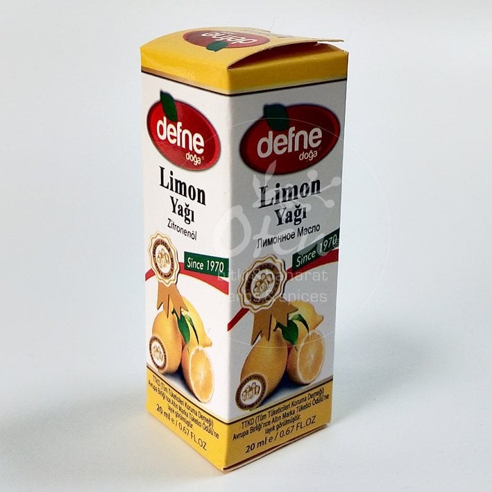 Defne Doğa Limon Yağı 20 ml