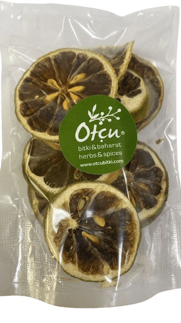 Kurutulmuş Limon Dilimleri 25 gr