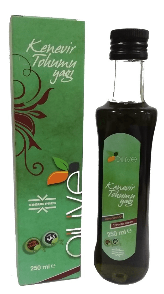 Oilive Kenevir Yağı 250 ml