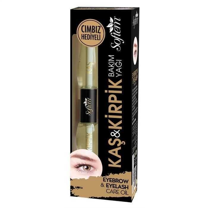 Softem Kaş & Kirpik Bakım Yağı 20 ml (Cımbız Hediyeli)