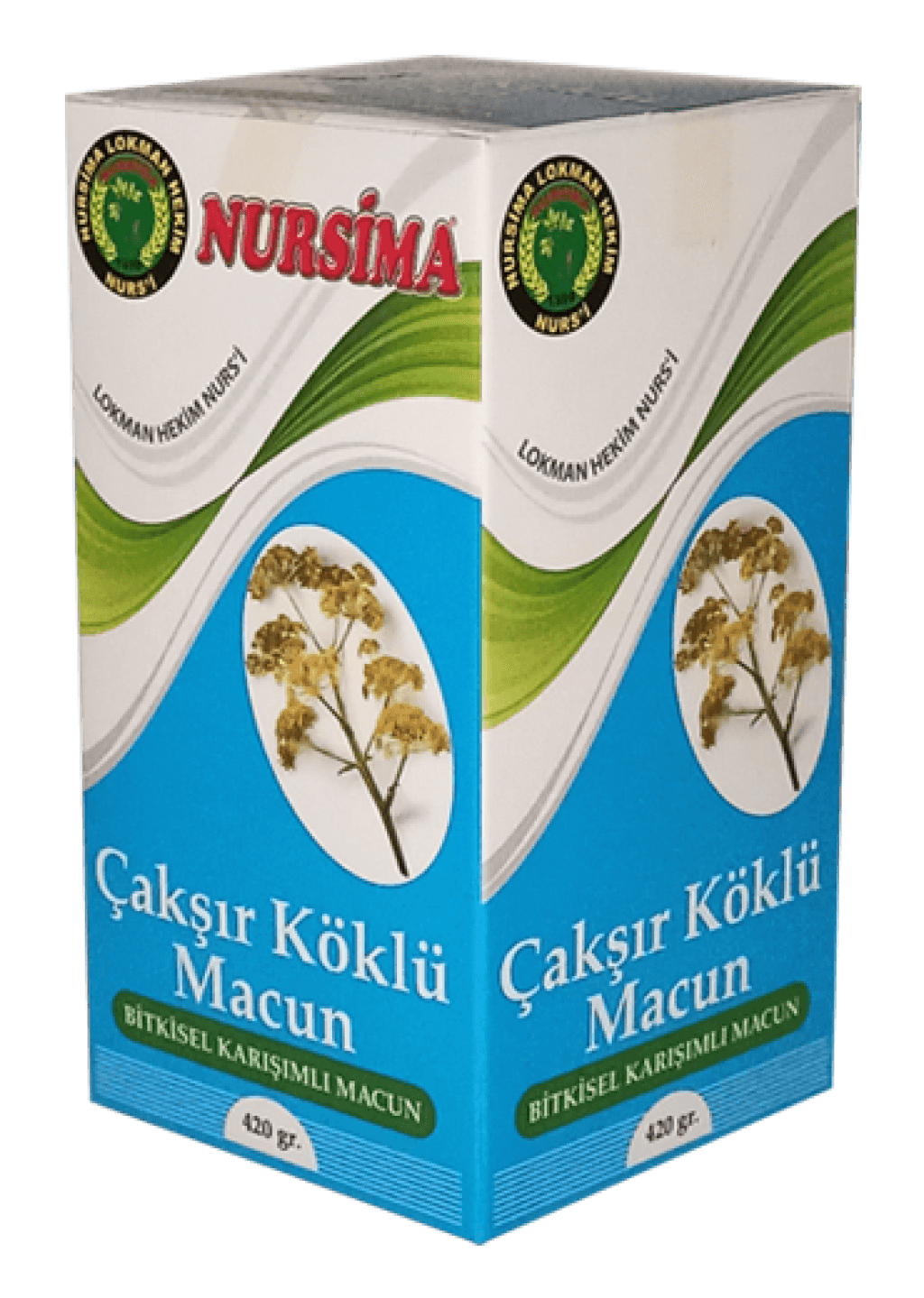 Nursima Çakşır Köklü Bitkisel Karışımlı Macun 420 gr