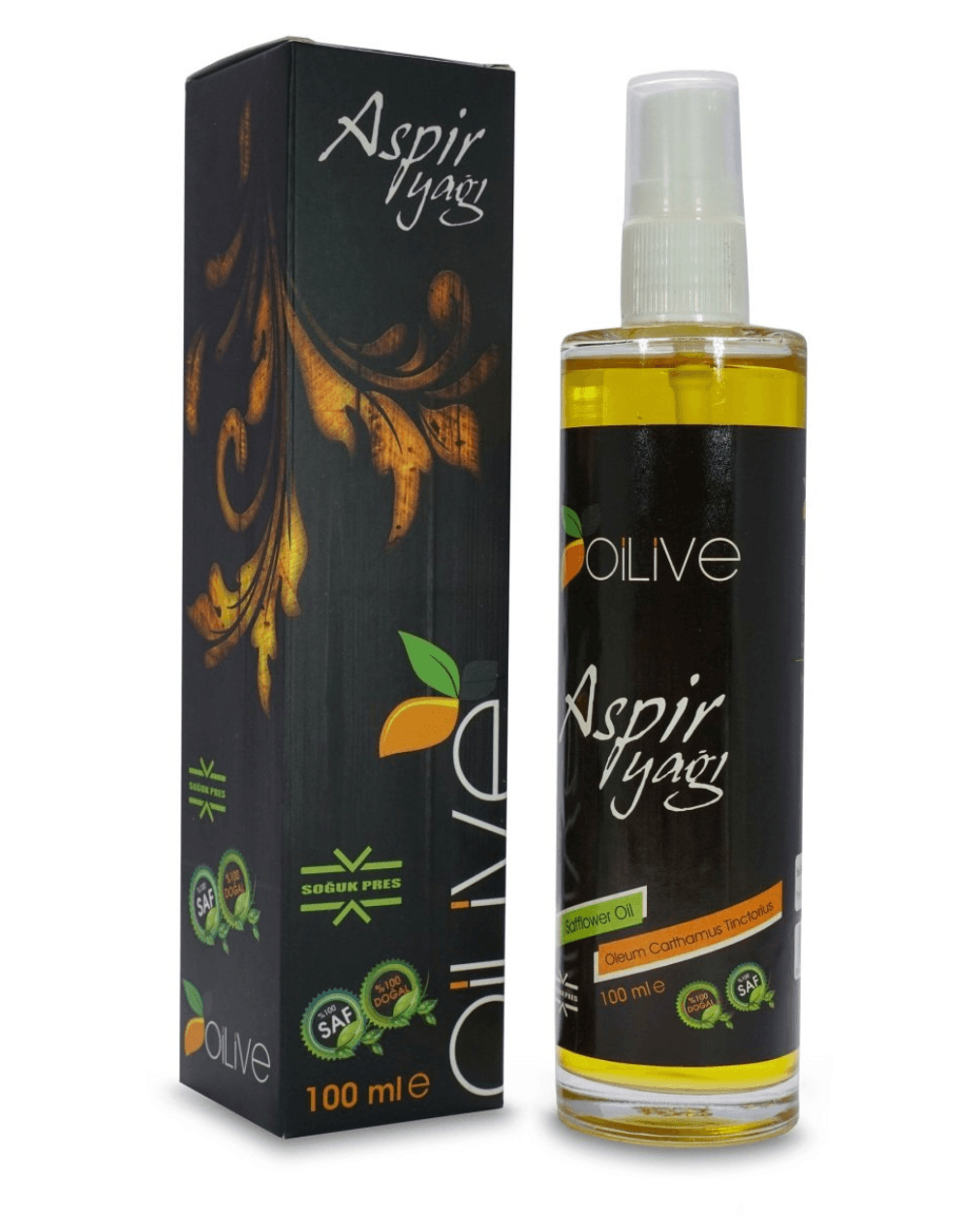 Oilive Aspir Yağı (Soğuk Pres) 100 ml