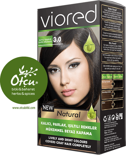 Viored Deluxe Saç Boyası 3.0 Koyu Kahve Lila Cosmetics