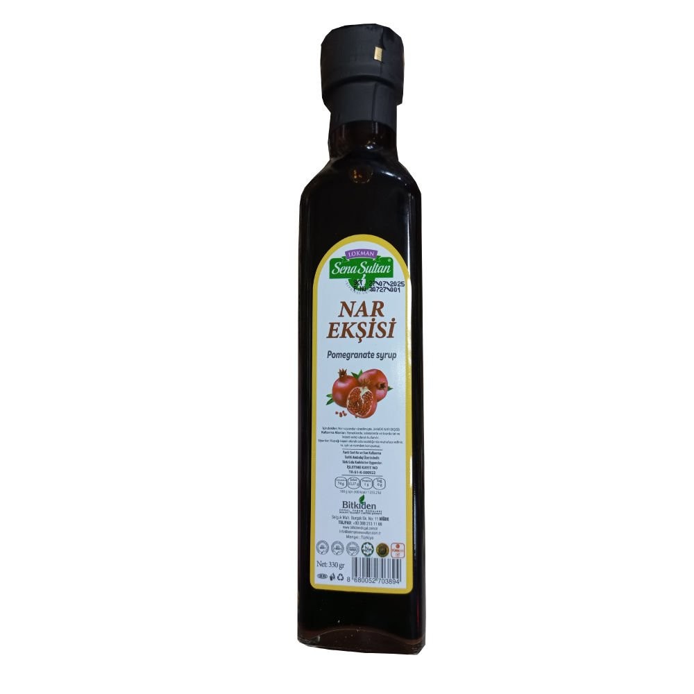 Sena Sultan Hakiki Doğal Nar Ekşisi Köy Yapımı 330 gr