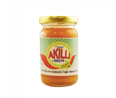 Derman Akıllı Alabalık Yağlı Masaj Kremi 100 gr