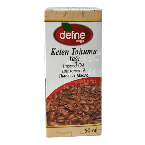 Defne Doğa Keten Tohumu Yağı 50 ml